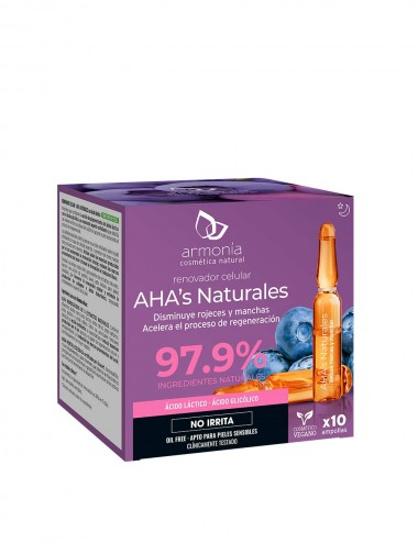 Natural AHA's Ampoules