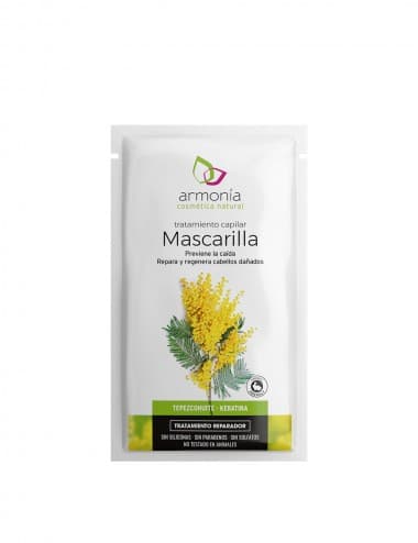 Tepezcohuite Hair Mask - Monodosis