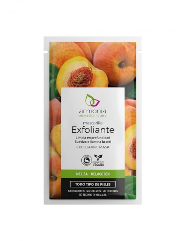 Peach Exfoliating Mask