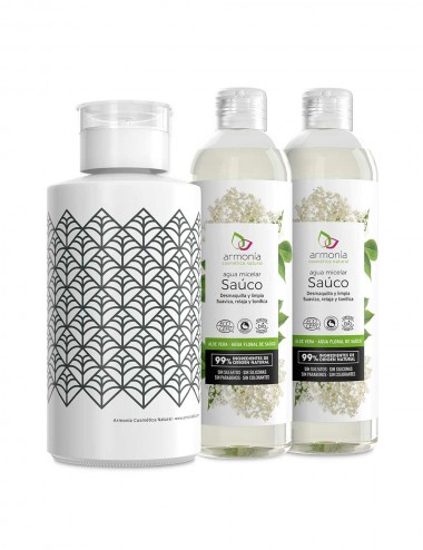 Micellar cleansing water Bio Pack