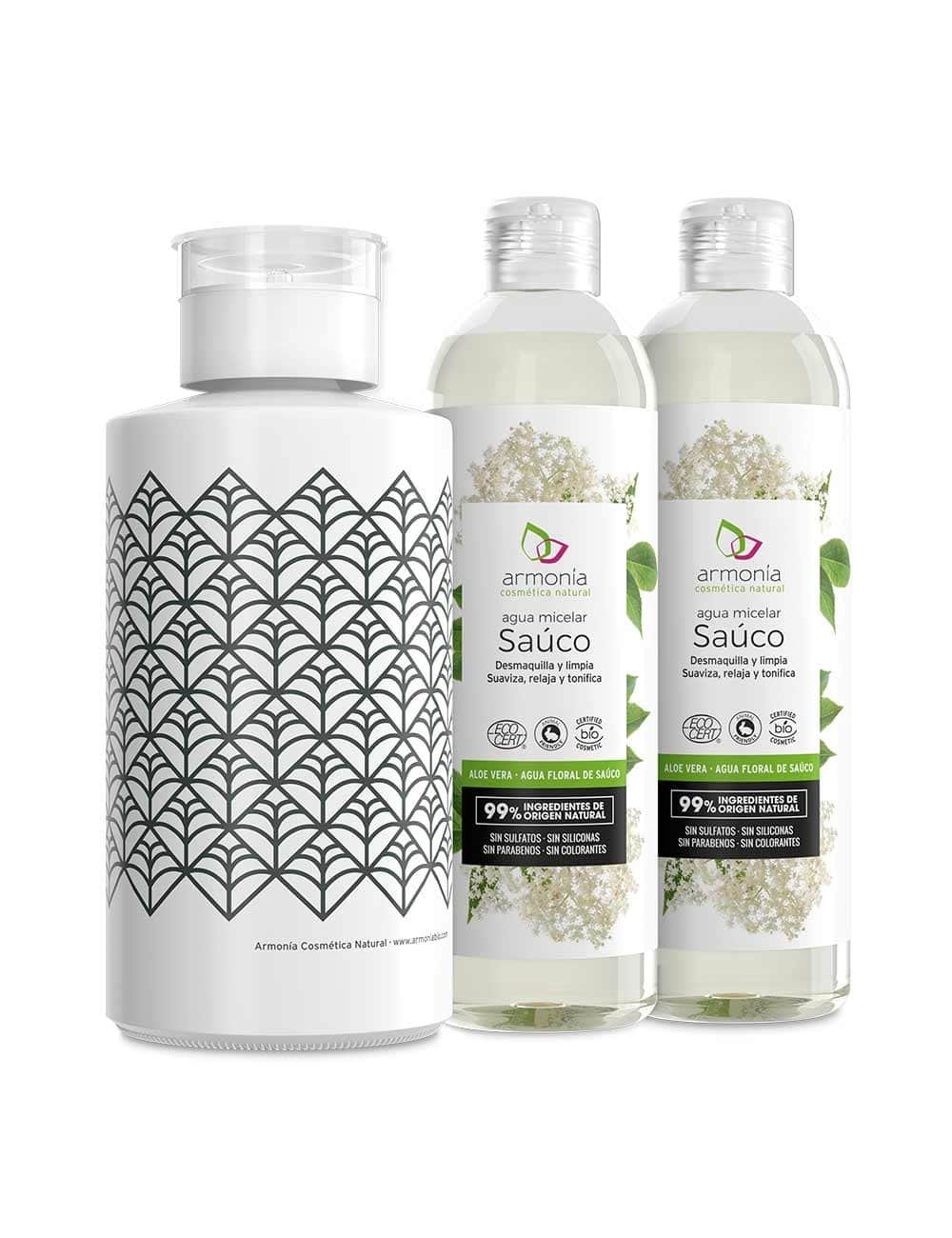 Micellar cleansing water Bio Pack