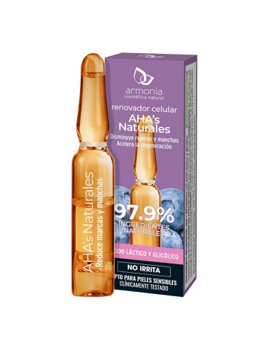 Natural AHA's Ampoules